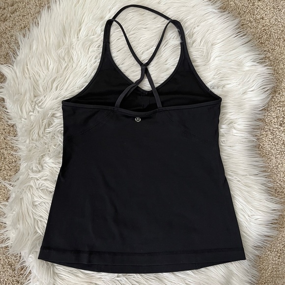 {Lululemon} Surya Tank in Black - Women's 6 - Picture 4 of 7
